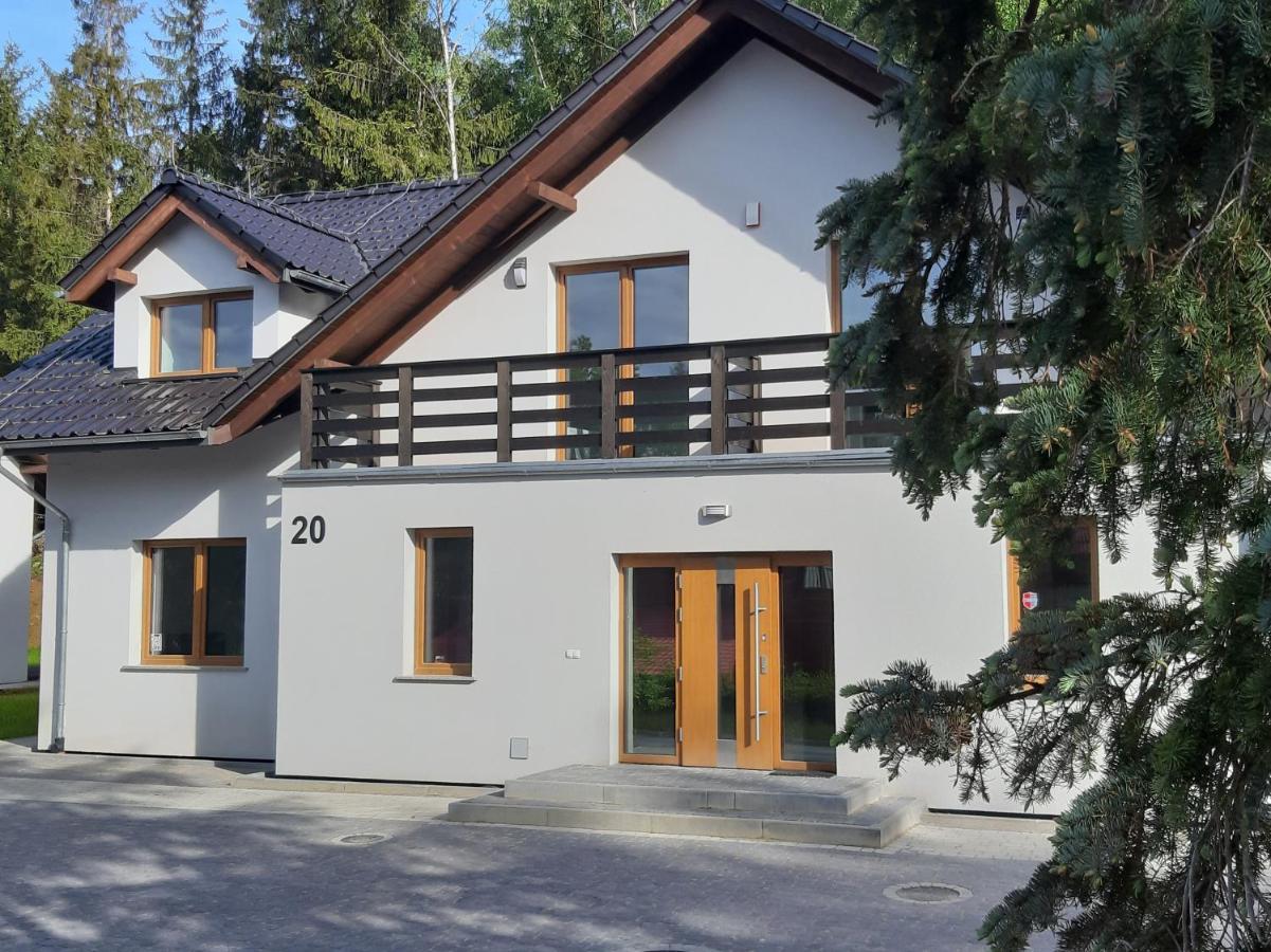 Aston -Domek Przy Lesie, Przestronny, Apartamenty 卡尔帕奇 外观 照片