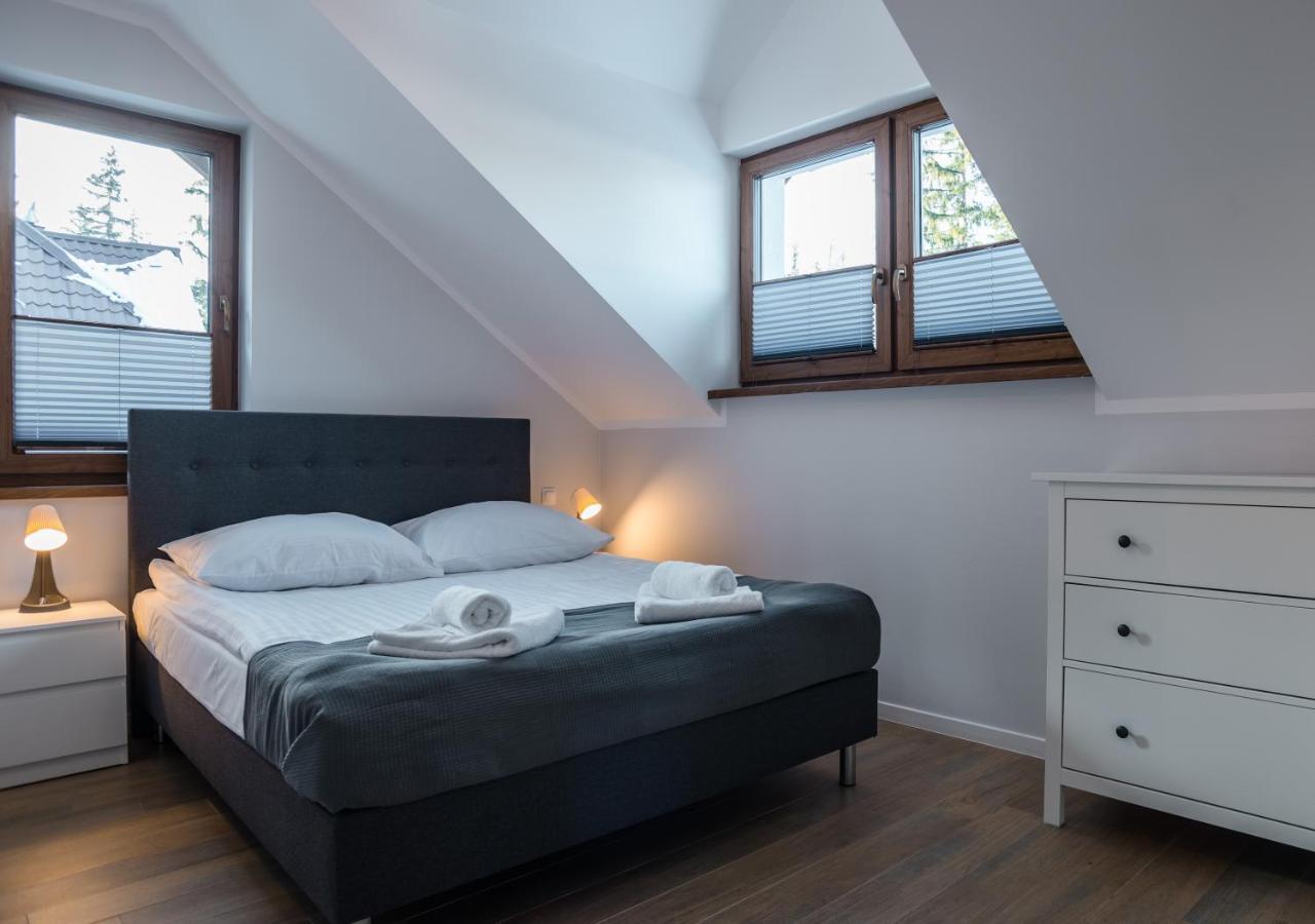 Aston -Domek Przy Lesie, Przestronny, Apartamenty 卡尔帕奇 外观 照片