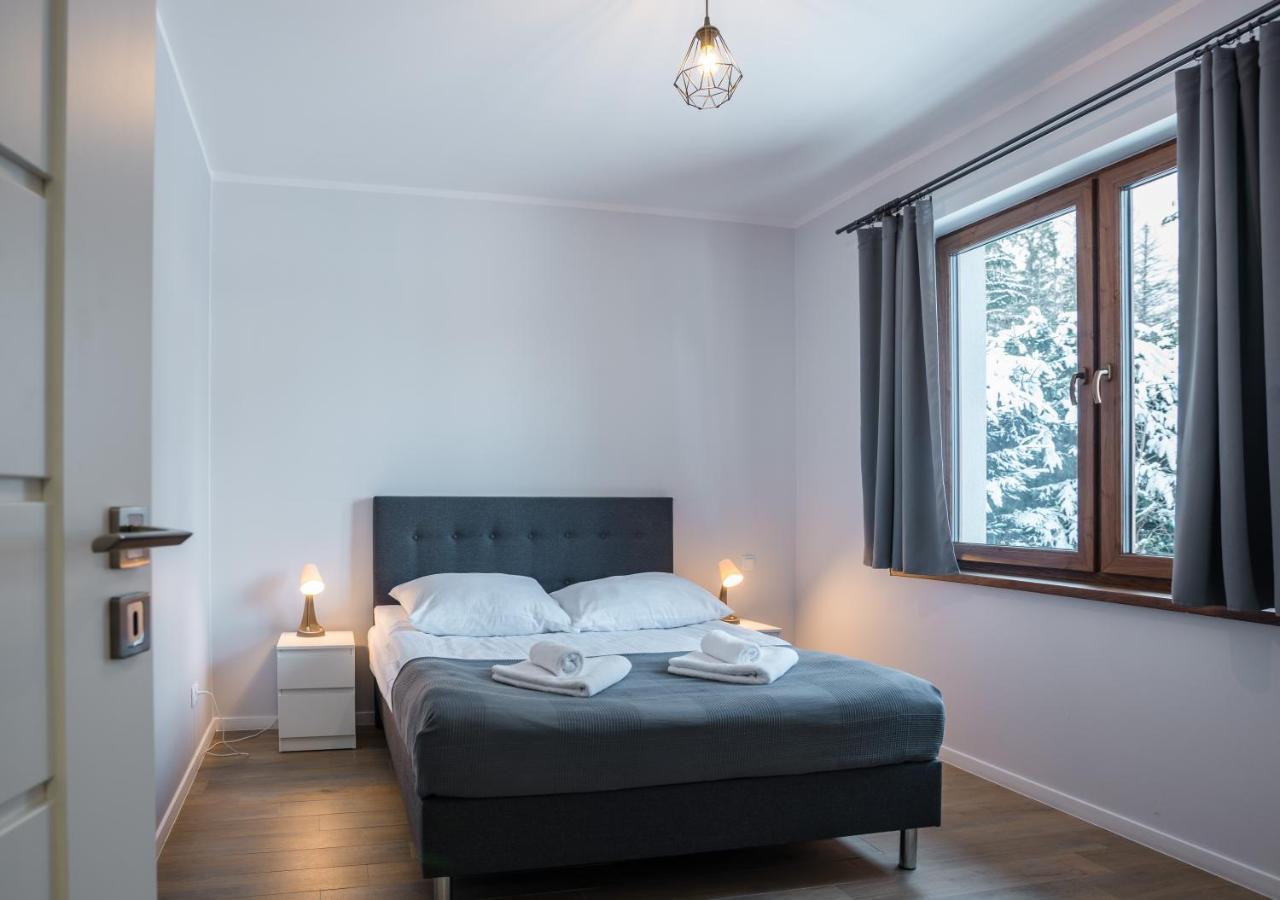Aston -Domek Przy Lesie, Przestronny, Apartamenty 卡尔帕奇 外观 照片
