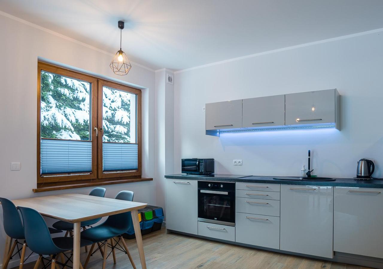 Aston -Domek Przy Lesie, Przestronny, Apartamenty 卡尔帕奇 外观 照片