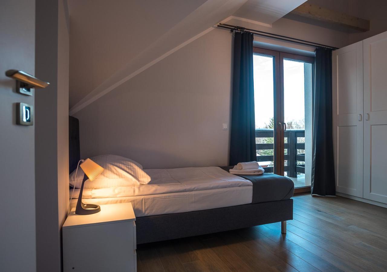 Aston -Domek Przy Lesie, Przestronny, Apartamenty 卡尔帕奇 外观 照片